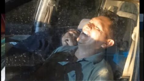 Dirigente ebrio amenaza a la Policía