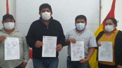 Cívicos de Tarija exigen el Ministerio de Hidrocarburos