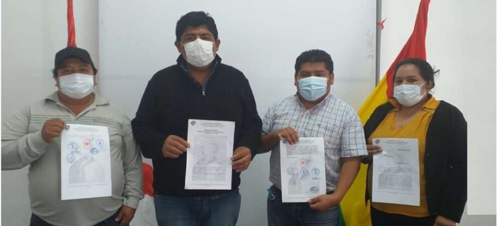 Cívicos de Tarija exigen el Ministerio de Hidrocarburos