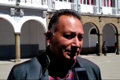 Gonzalo Gino Martínez pide tranquilidad a la ciudadanía orureña
