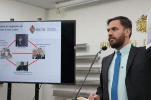 Denuncia contra Murillo y Montero por complicidad con el narcotráfico