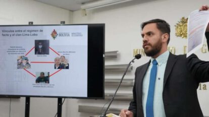 Denuncia contra Murillo y Montero por complicidad con el narcotráfico