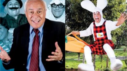 Iván Arias ayuda a comediantes David Santalla y Conejo Ricky