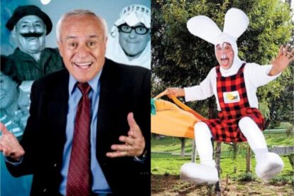 Iván Arias ayuda a comediantes David Santalla y Conejo Ricky