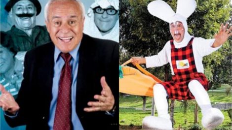 Iván Arias ayuda a comediantes David Santalla y Conejo Ricky