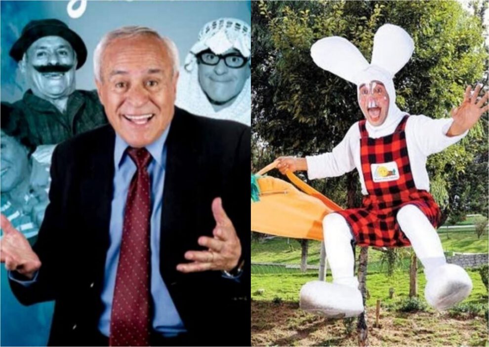 Iván Arias ayuda a comediantes David Santalla y Conejo Ricky