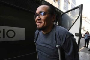 Jhasmani Torrico tras audiencia sobre su detención domiciliaria