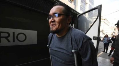 Jhasmani Torrico tras audiencia sobre su detención domiciliaria