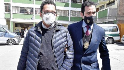 Eddy Luis Franco exgerente de Entel en detención preventiva