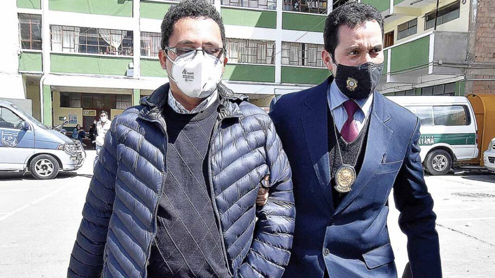 Eddy Luis Franco exgerente de Entel en detención preventiva