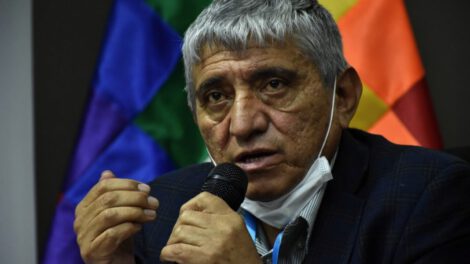 audiencia con el Presidente solicitada por el Alcalde de La Paz