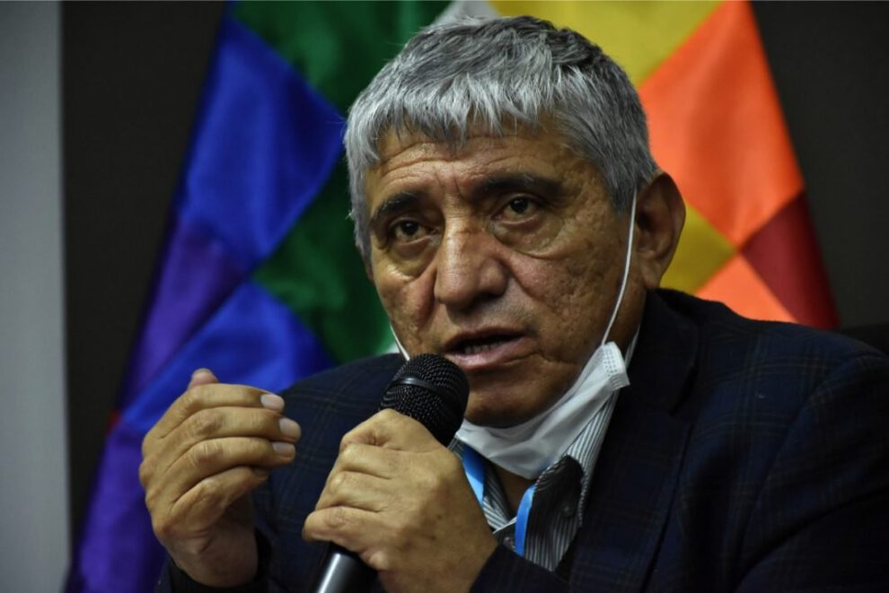 audiencia con el Presidente solicitada por el Alcalde de La Paz