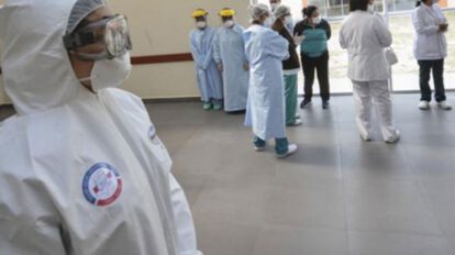 Imagen referencial sobre el paro médico