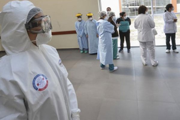 Imagen referencial sobre el paro médico