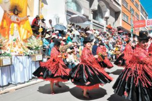 Entrada del Gran Poder 2021 en La Paz