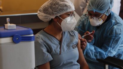Vacunas contra el Covid-19 en Bolivia