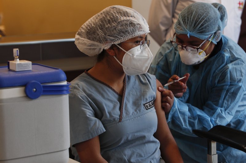 Vacunas contra el Covid-19 en Bolivia