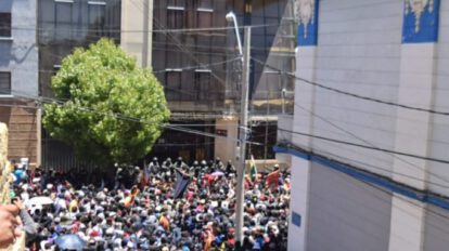 Resultados del TEDO en Oruro
