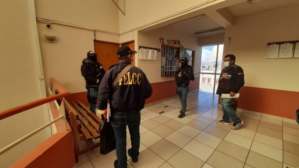 Prevaricato en Tribunal de Sentencia en Oruro