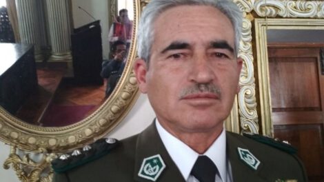 Destitución comandante Policía Potosí
