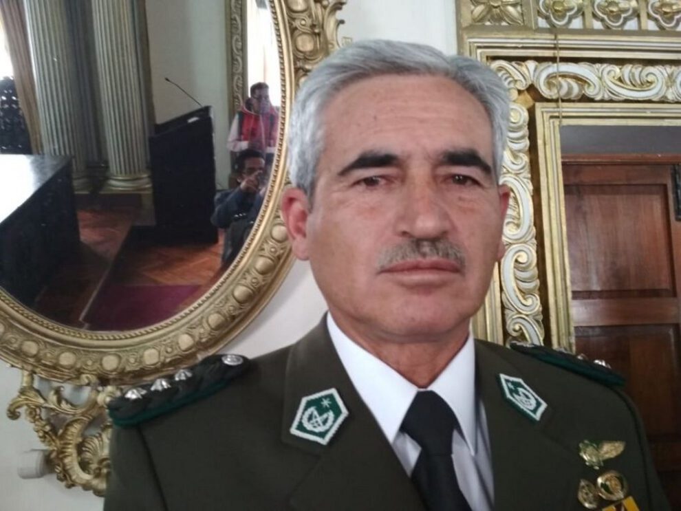 Destitución comandante Policía Potosí