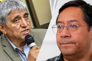 Reunión entre Arce y Arias sobre temas de importancia para La Paz