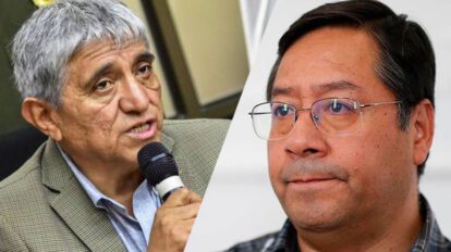 Reunión entre Arce y Arias sobre temas de importancia para La Paz