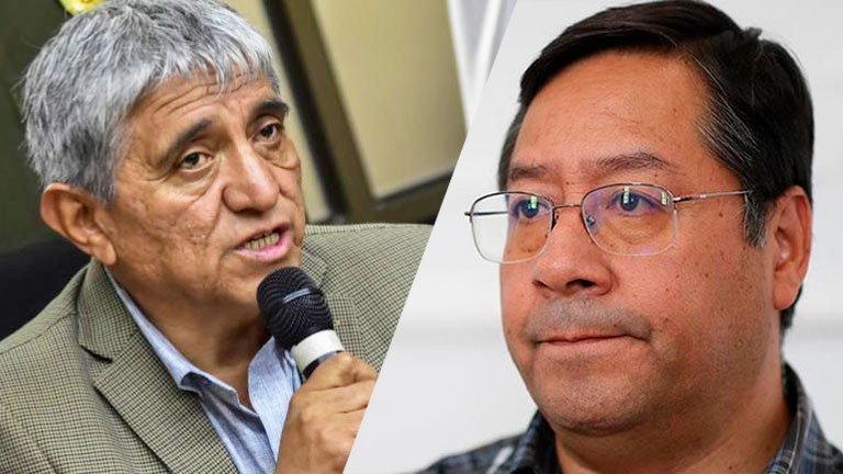 Reunión entre Arce y Arias sobre temas de importancia para La Paz