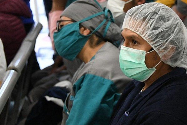 paro médico de profesionales en salud