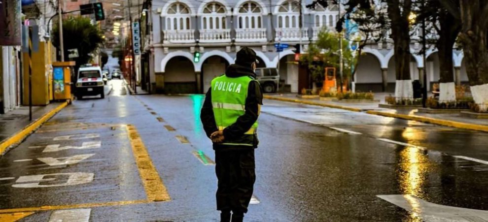 Determinaciones para el municipio de Oruro durante la cuarta sesión del COEM