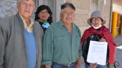 Paro Cívico indefinido Oruro por fraude electoral