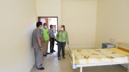 Albergue transitorio Santa Cruz para personas en situación de calle