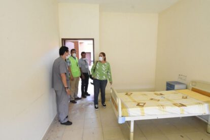 Albergue transitorio Santa Cruz para personas en situación de calle
