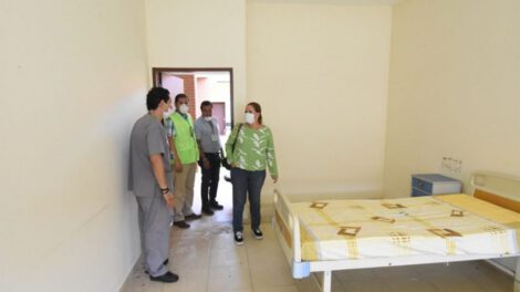 Albergue transitorio Santa Cruz para personas en situación de calle