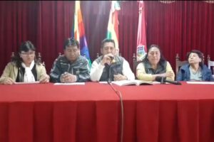 Resultados Elecciones Oruro con Evo y Álvaro ganadores