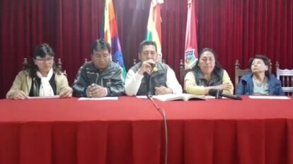 Resultados Elecciones Oruro con Evo y Álvaro ganadores