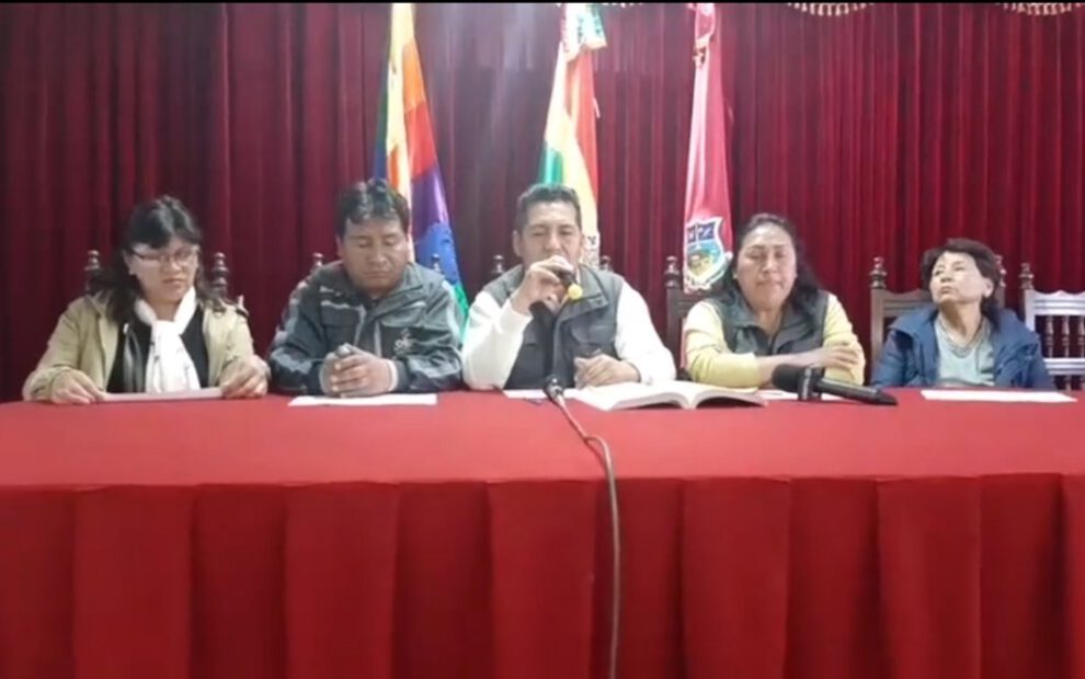 Resultados Elecciones Oruro con Evo y Álvaro ganadores