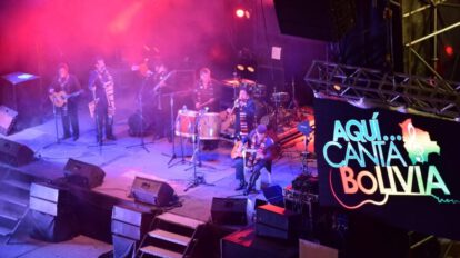 Festival Aquí Canta Bolivia suspendido debido a conflictos en el país