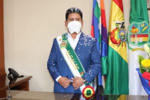Alcalde de Sacaba internado por Covid-19