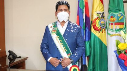 Alcalde de Sacaba internado por Covid-19