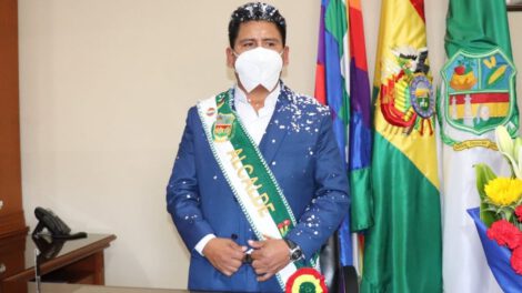 Alcalde de Sacaba internado por Covid-19