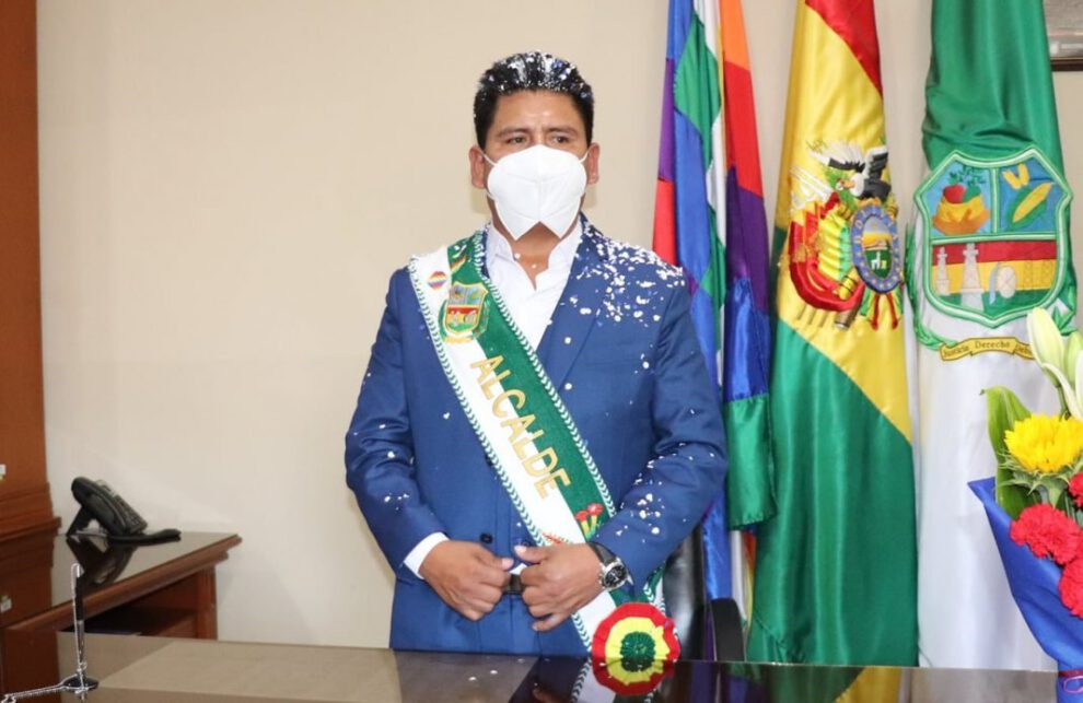Alcalde de Sacaba internado por Covid-19