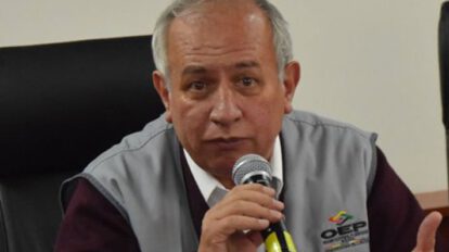 Renuncia Antonio Costas, vicepresidente del Tribunal Supremo Electoral