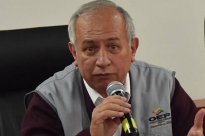 Renuncia Antonio Costas, vicepresidente del Tribunal Supremo Electoral