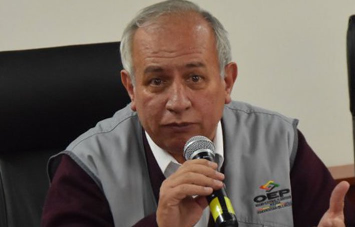 Renuncia Antonio Costas, vicepresidente del Tribunal Supremo Electoral