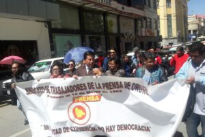 Periodismo de investigación en Bolivia