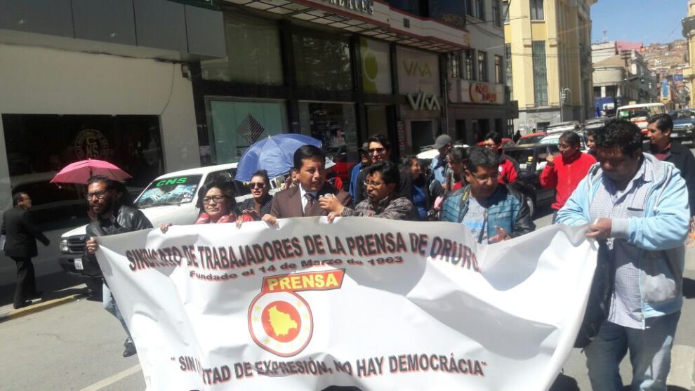 Periodismo de investigación en Bolivia
