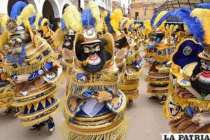 Danza de la Morenada en La Paz