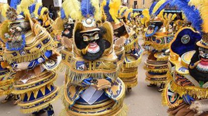 Danza de la Morenada en La Paz