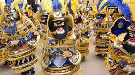Danza de la Morenada en La Paz